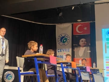 CEVRE COLLEGE PRIMARY AND MIDDLE SCHOOL 20 TH MATHEMATICS OLYMPICS